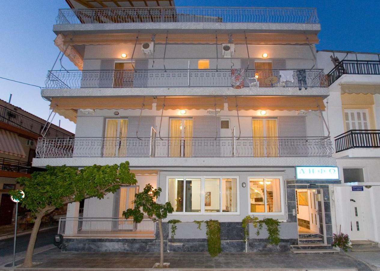 Difo Hotel Loutra Edipsou  Exterior foto
