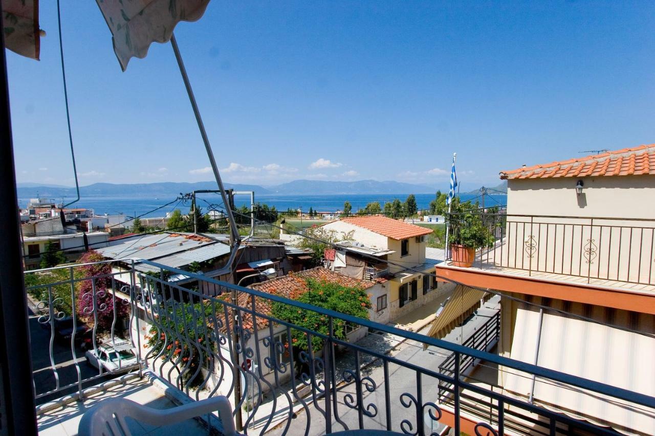 Difo Hotel Loutra Edipsou  Exterior foto