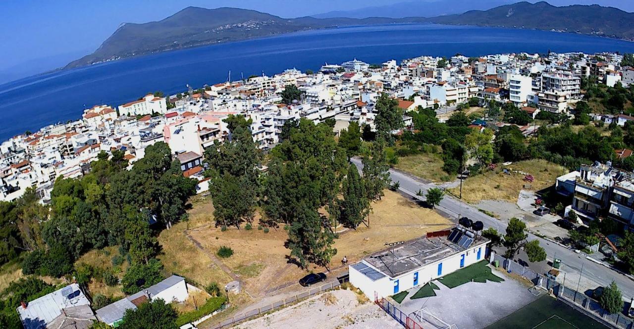Difo Hotel Loutra Edipsou  Exterior foto