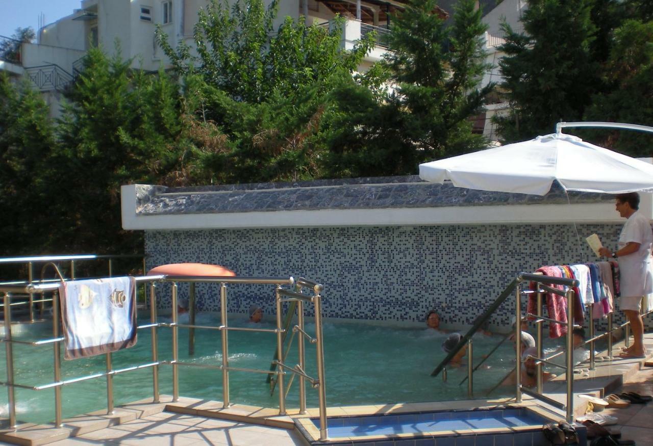 Difo Hotel Loutra Edipsou  Exterior foto