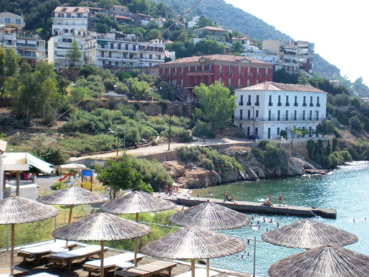 Difo Hotel Loutra Edipsou  Exterior foto