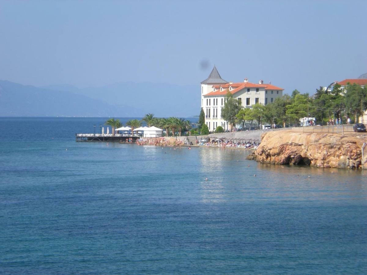 Difo Hotel Loutra Edipsou  Exterior foto